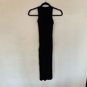 Forever 21 Black maxi Sleeveless Dress